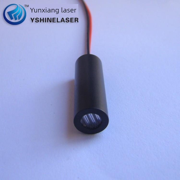 24V 5Mw 650Nm单线红光激光模块水平打标仪发射机头