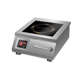 英海达商用电磁炉8000w平面低汤炉大功率5000w凹面家用爆炒卤肉灶