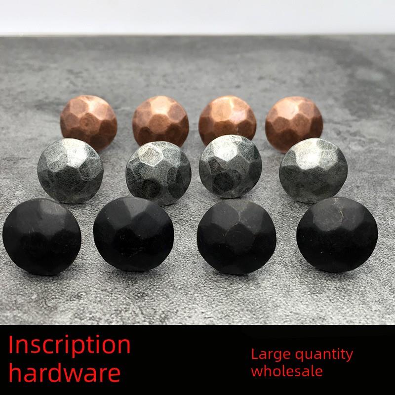 黑铁灰色网软袋沙发泡泡钉青铜钉装饰钉图钉古董钉圆头钉