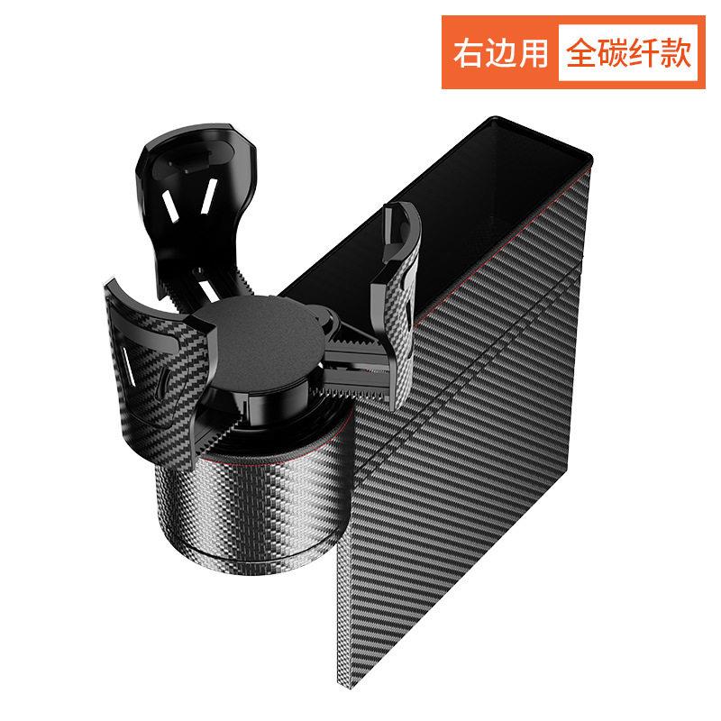 车载座椅缝隙收纳盒汽车水杯架座椅储物盒置物袋收纳盒车用烟灰缸