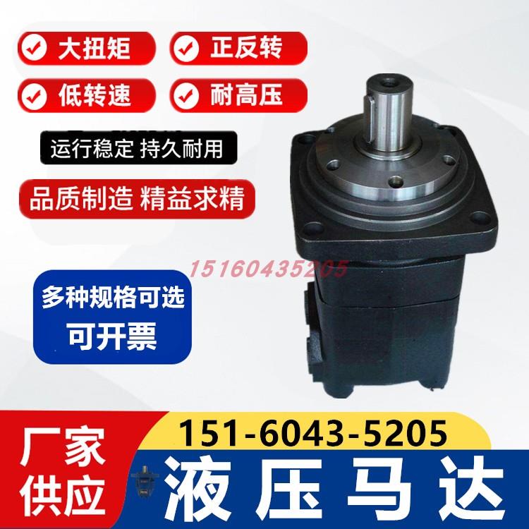 摆线液压马达HMV/BMV/OMV-250/315/400/500/630/315/800/1000钻机