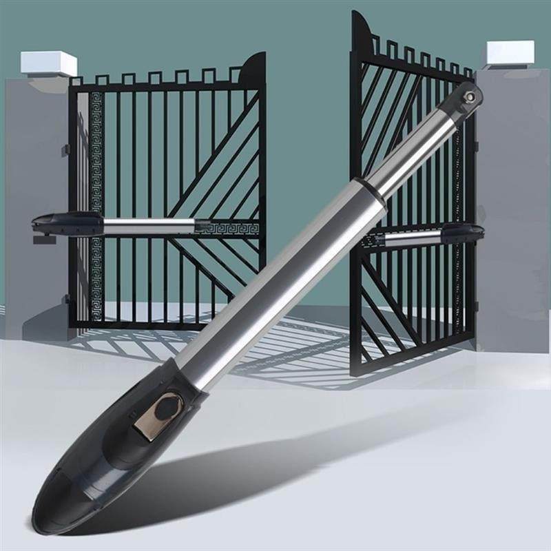 大功率伸缩直臂式开门机智能电动遥控闭门器庭院门自动摇臂开工厂