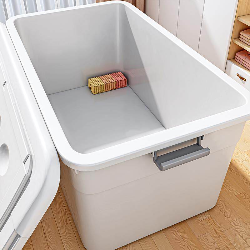 星优收纳箱大容量超大被子专用加厚整理箱大号塑料家用衣服收纳箱