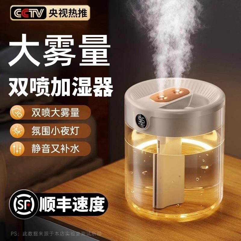 加湿器家用静音卧室孕妇婴儿小型办公室桌面宿舍大雾量空气雾化器