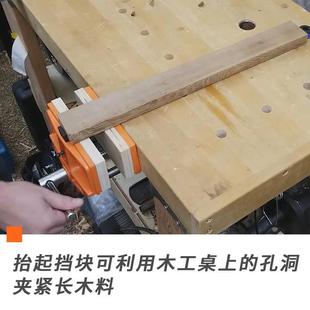JORGENSEN小马7 PONY 木工钳木工桌钳台钳夹具台虎钳平口钳喷塑