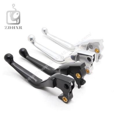 适用哈雷XL883 1200 X48 2004-22年煞车拉杆牛角 离合手把 原厂型