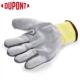 杜邦KevlarKevlarkk1041贴皮防割金属加工手套防刺穿耐磨劳保手套