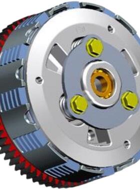 启典KD150-G1 G2 U U1 U2 Z2机车引擎离合器总成力离合配件