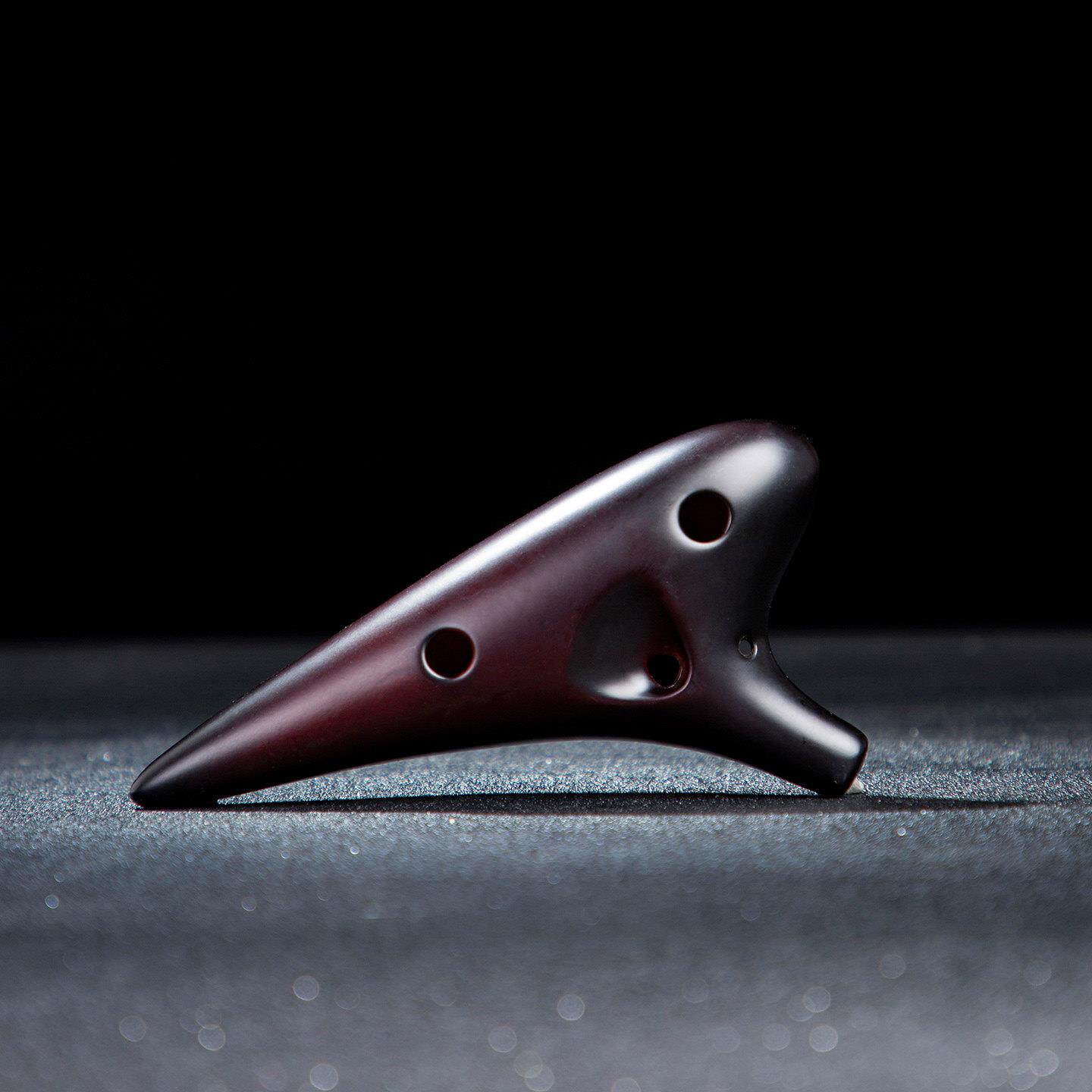 12孔陶笛，C调，C调，g调，g调，F调，特殊的12孔烟熏初学者乐器