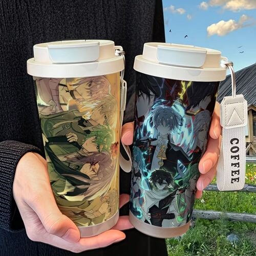 邪神墨然周边保温杯不锈