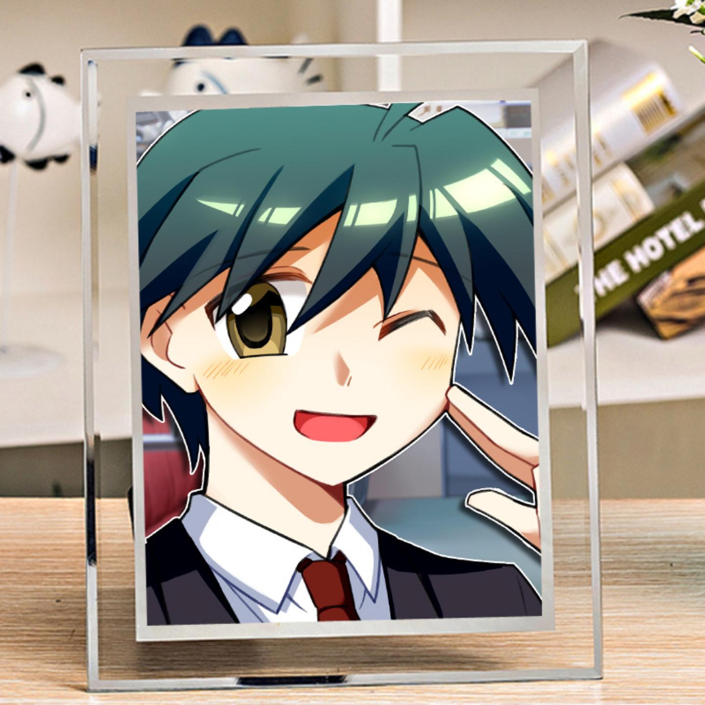 日在校园schooldays周边照片相框