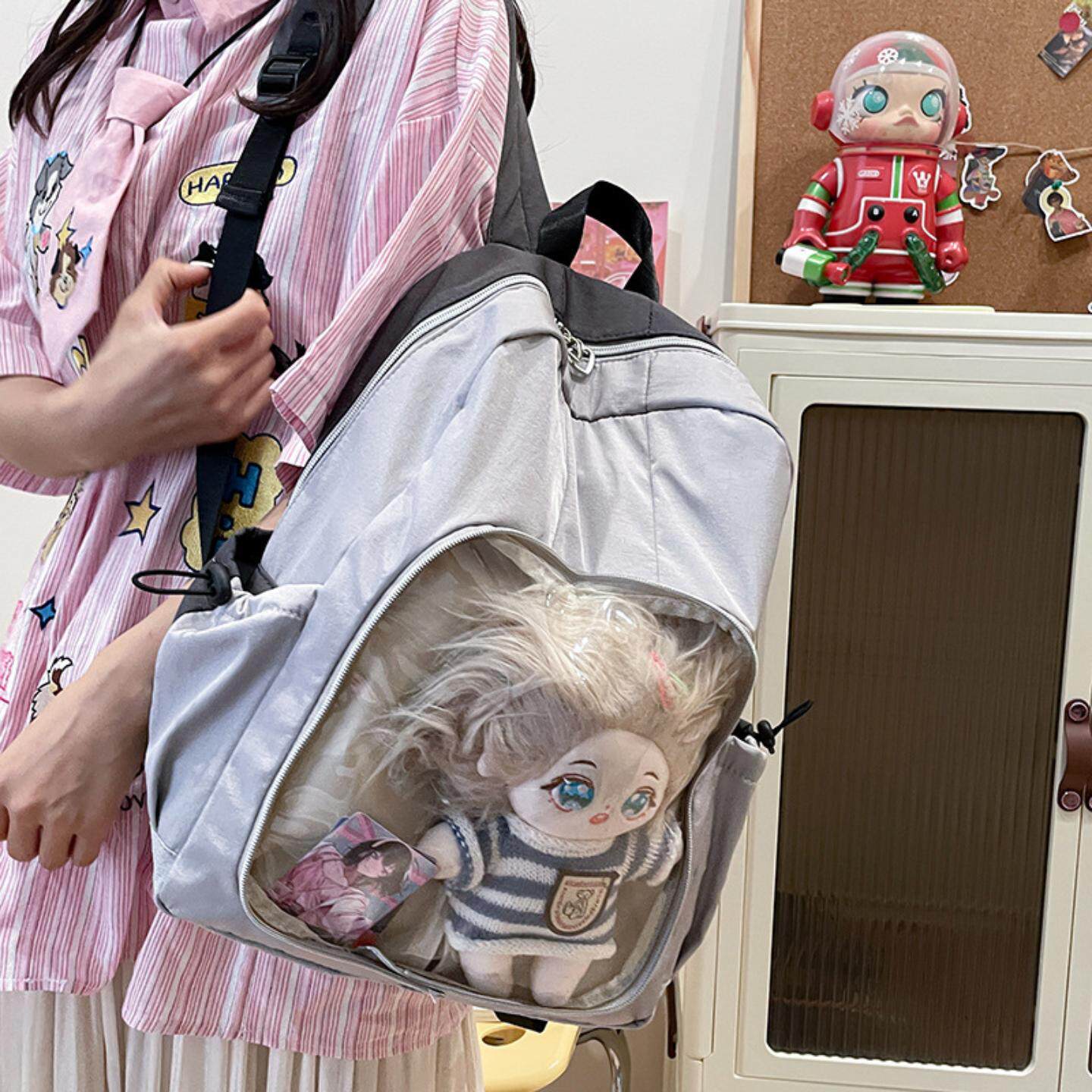 新款大容量多功能防泼水出游旅行加厚个性百搭高颜值男女双肩包