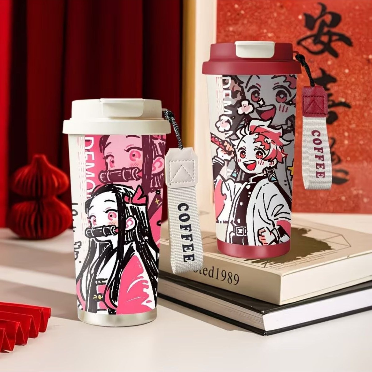 手绘涂鸦炭治郎祢豆子保