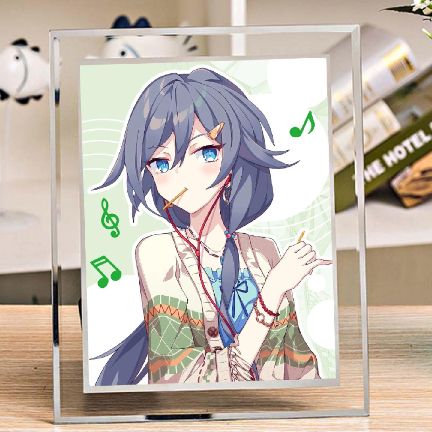 崩坏星穹铁道周边玻璃照片相框