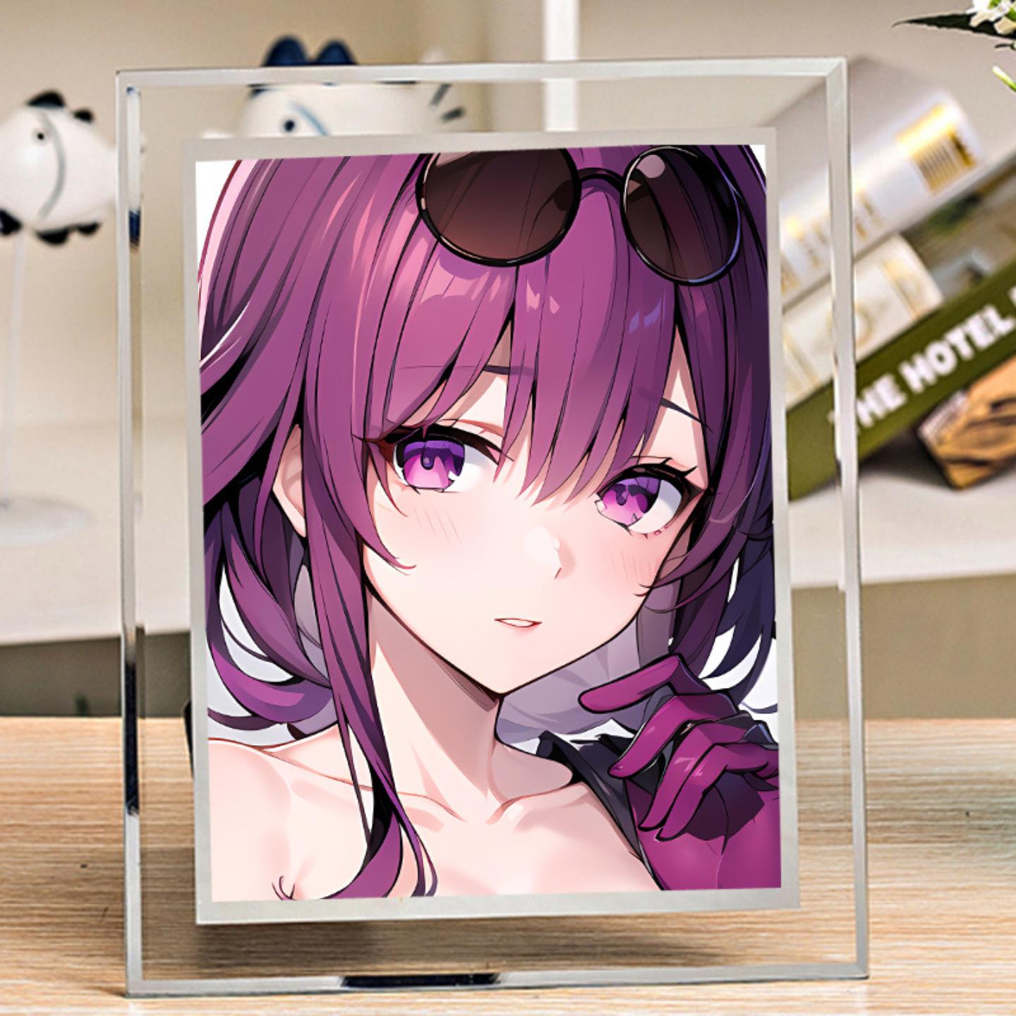 崩坏星穹铁道卡芙卡周边照片相框