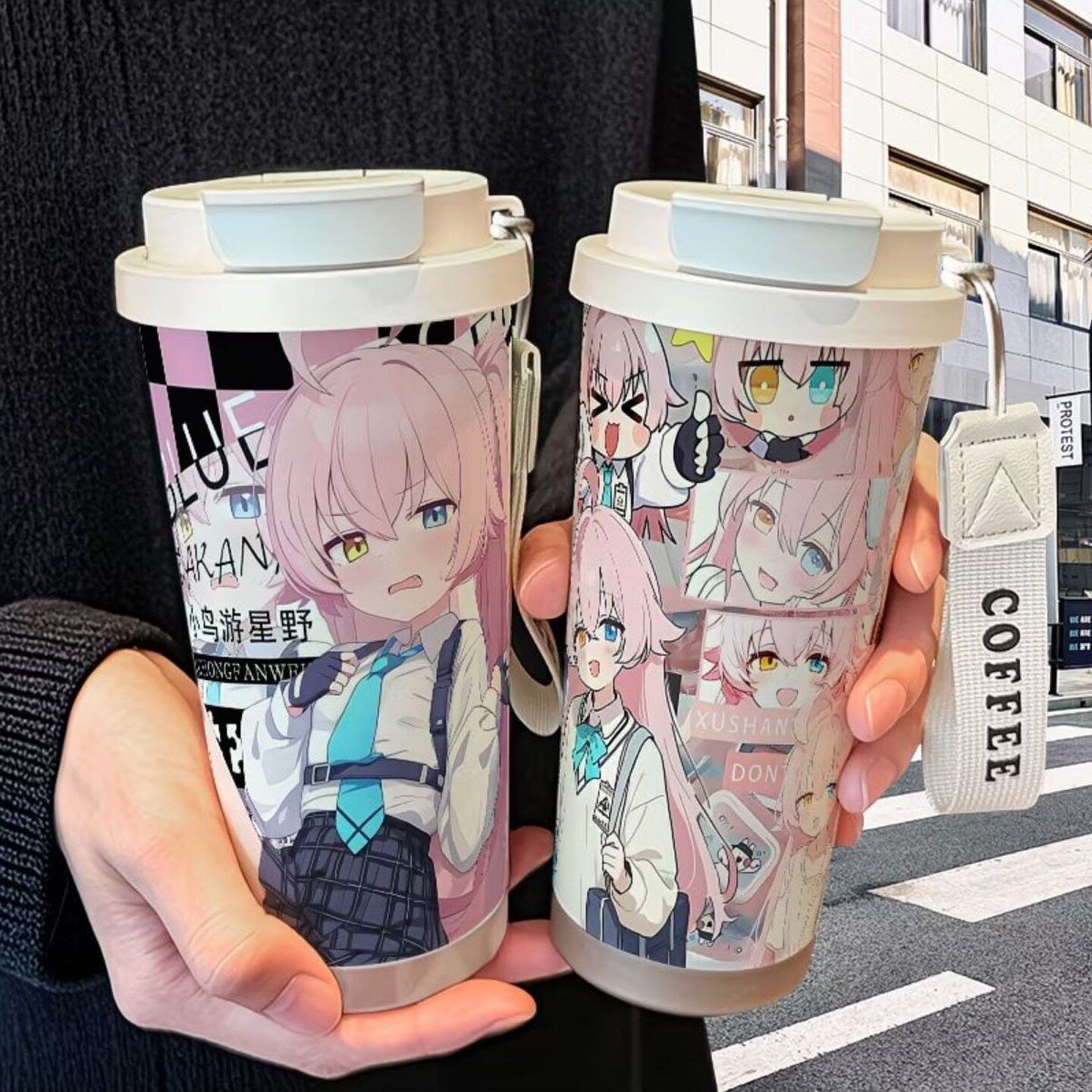 小鸟游星野保温杯不锈钢