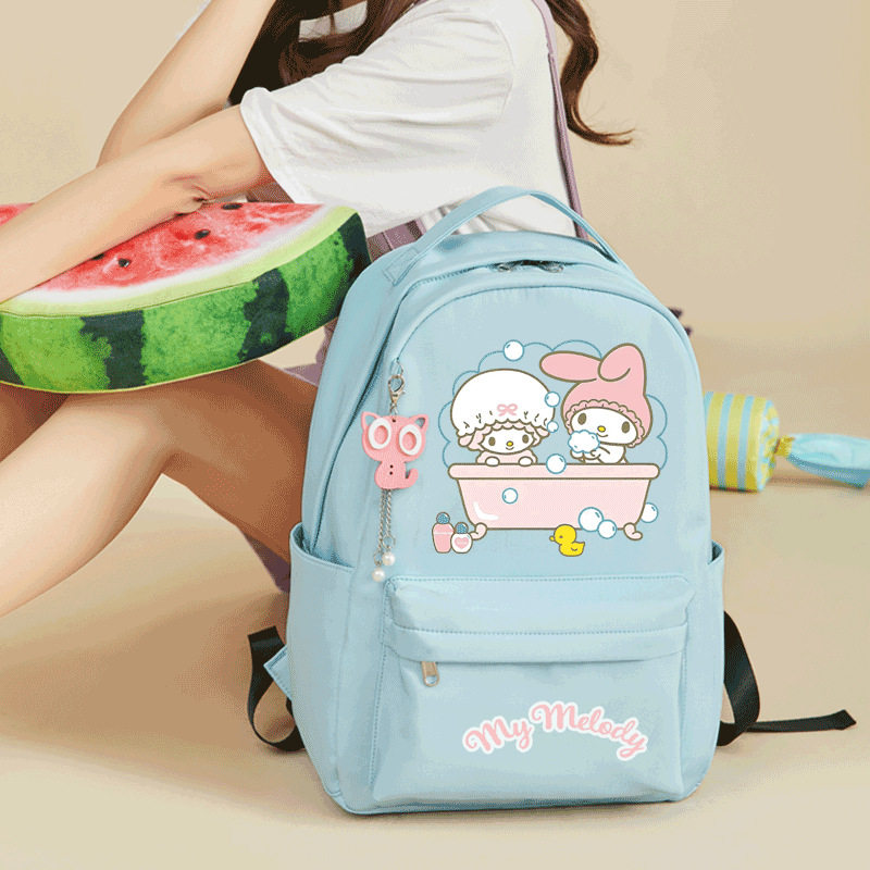 美乐蒂手办周边书包小学生初中女生护脊减负女童三二一年级儿童轻