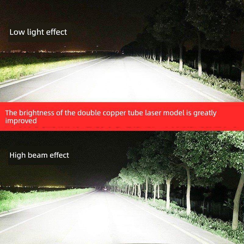 长安宇诺汽车Led大灯超亮远光灯H1H7灯泡强光改装配件