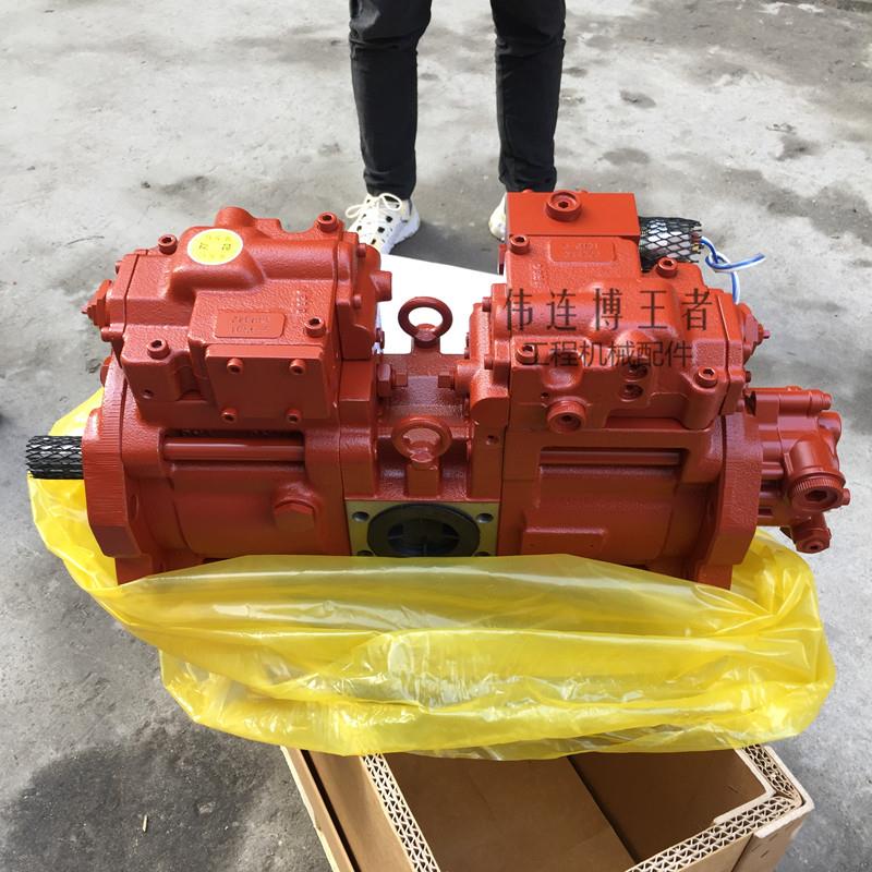 挖掘机配件大宇DH150-7斗山DX150液压泵总成大泵主泵川崎K3V63DT