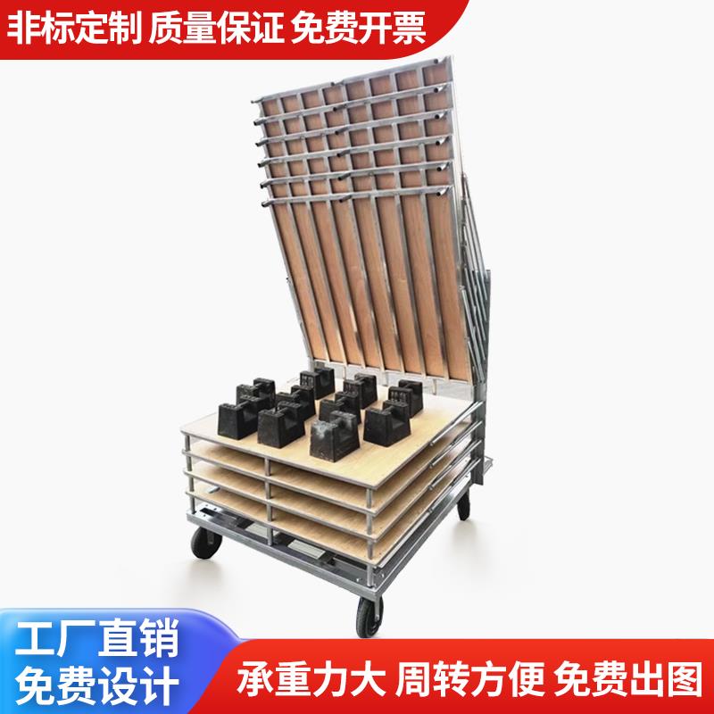板式千层架无尘车间铺木板承重架干燥架汽配厂周转车重型置物货架
