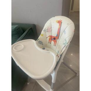 适合哈卡达简便型儿童餐椅坐垫安全带座垫夏透气Hagaday宝宝餐椅