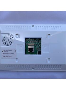 赛克新威 SW67S76室内机 SW21S76显示屏替SW66S11J 可视门铃 楼宇