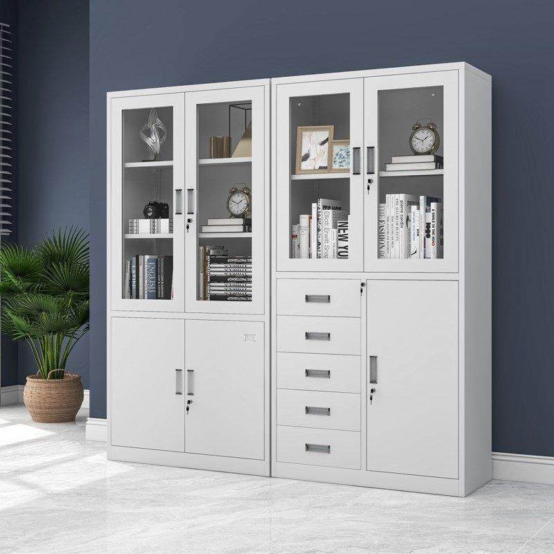 杭州文件柜办公室铁皮柜钢制档案资料柜加厚矮储物书柜带锁凭证柜,商业/办公家具,文件柜,淘宝优惠券,粉丝福利购,淘宝优惠卷