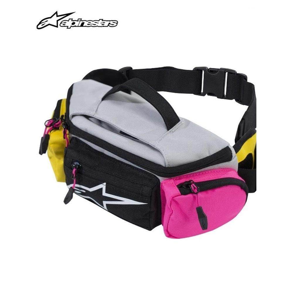 A星腰包摩托车粉色马奎斯联名男女m93机车休闲收纳包摩旅骑士包