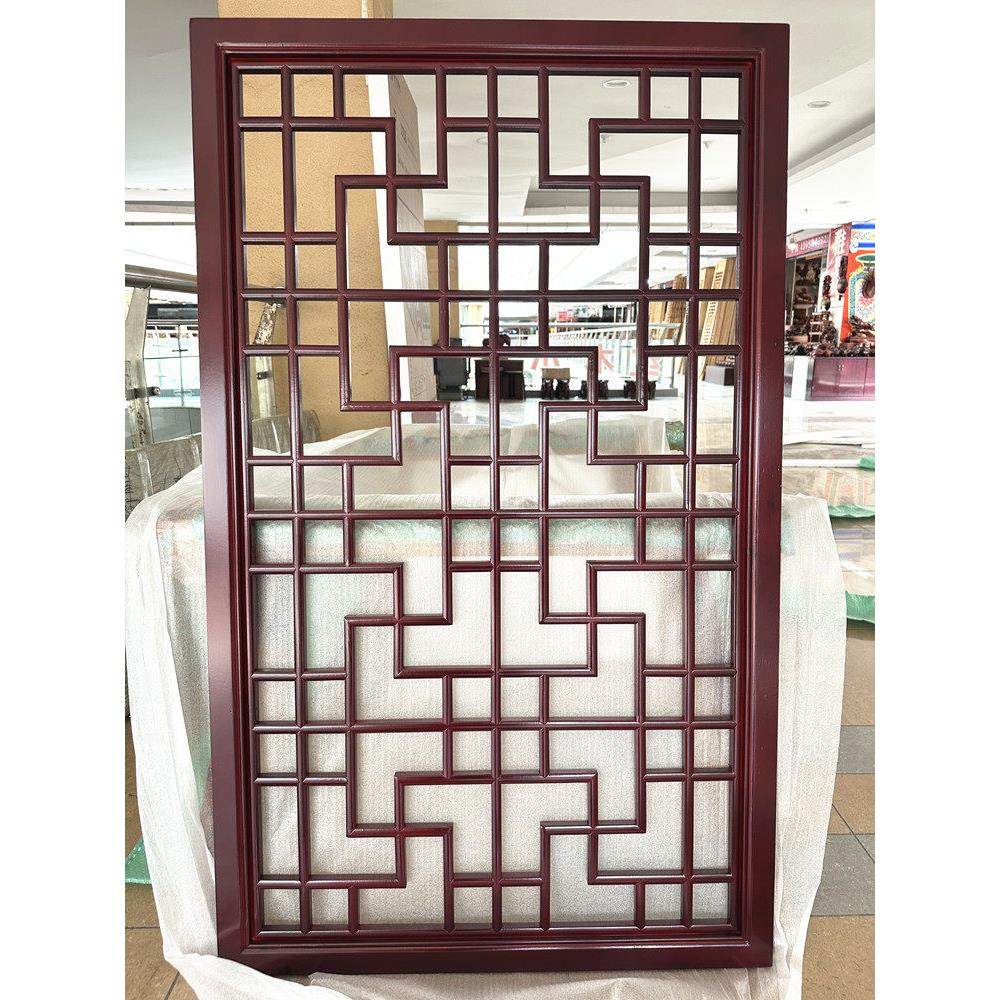 东阳木雕中式实木花格隔断仿古门窗花窗吊顶玄关木格栅背景墙屏风,住宅家具,花窗,淘宝优惠券,粉丝福利购,淘宝优惠卷