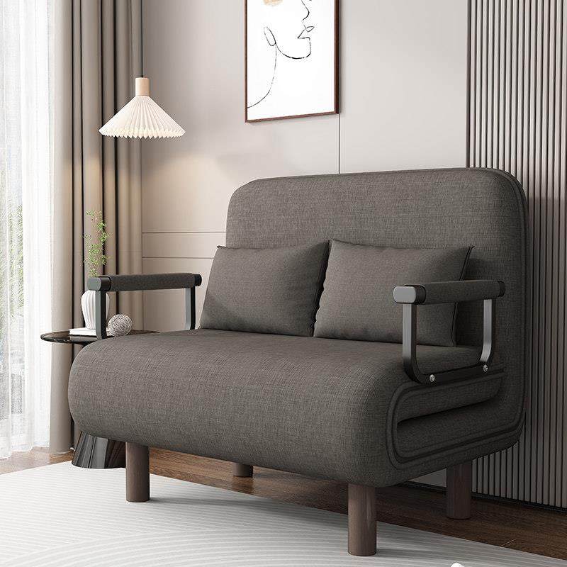 可折叠沙发床两用阳台客厅多功能小户型双人网红款推拉伸缩可变床