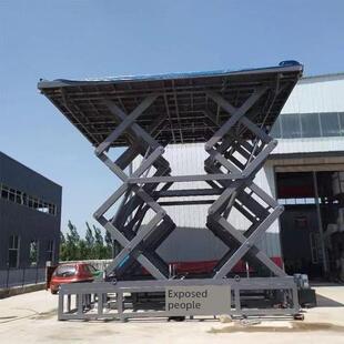 固定式剪刀升降平台电动液压升降大舞台移动式电瓶车升降工作台