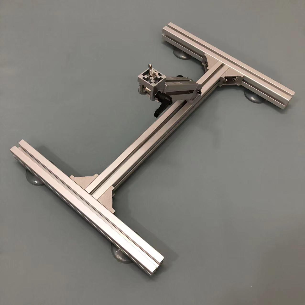 DIY炮机简易支架 可调角度 直线往复电机炮机配件