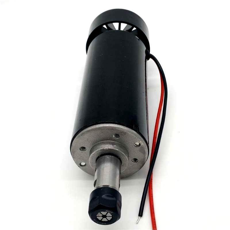 新款直流电机 雕刻机CNC ER11直流500W主轴电机 DIY优先选择,电子元器件市场,电机/马达,淘宝优惠券,粉丝福利购,淘宝优惠卷