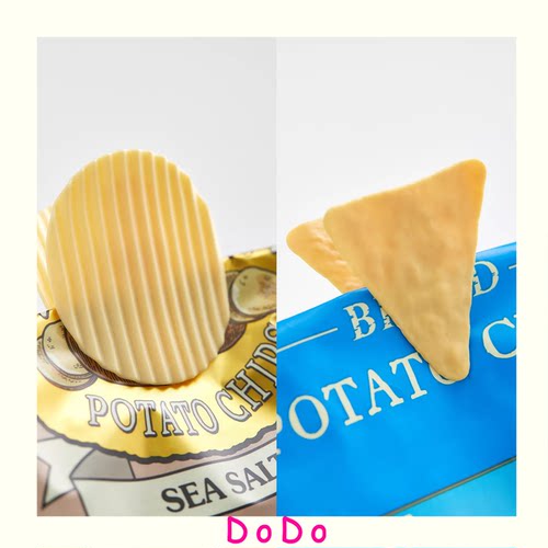 薯片封口夹零食手账小卡夹子袋子