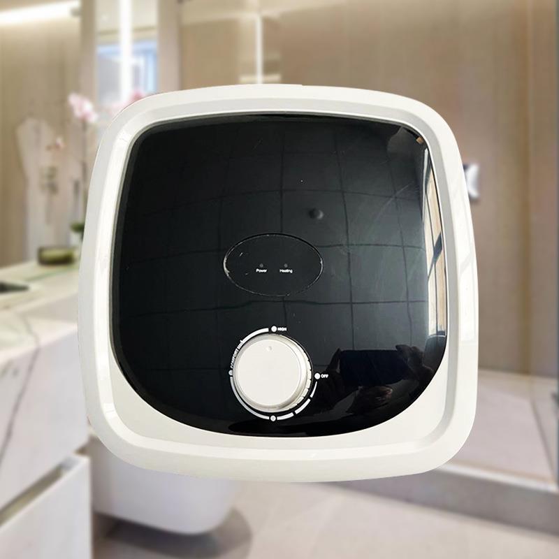 厂家直销迷你小厨宝搪瓷钢内胆储水式电热水器控温旋钮带显示屏