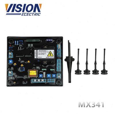 MX341 AVR发电机配件电压调节器发电机调节器 E000-23412