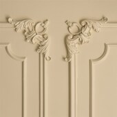 造型 美式 热销法式 PU线条角花电视背景墙石膏线边框线客厅轻奢欧式