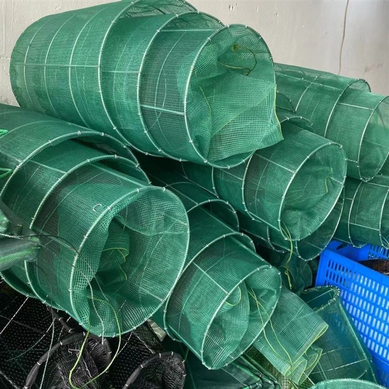 热销潜水泵床包3寸4寸6寸8水泵专用防堵防脏铁罩子农用养殖过滤网