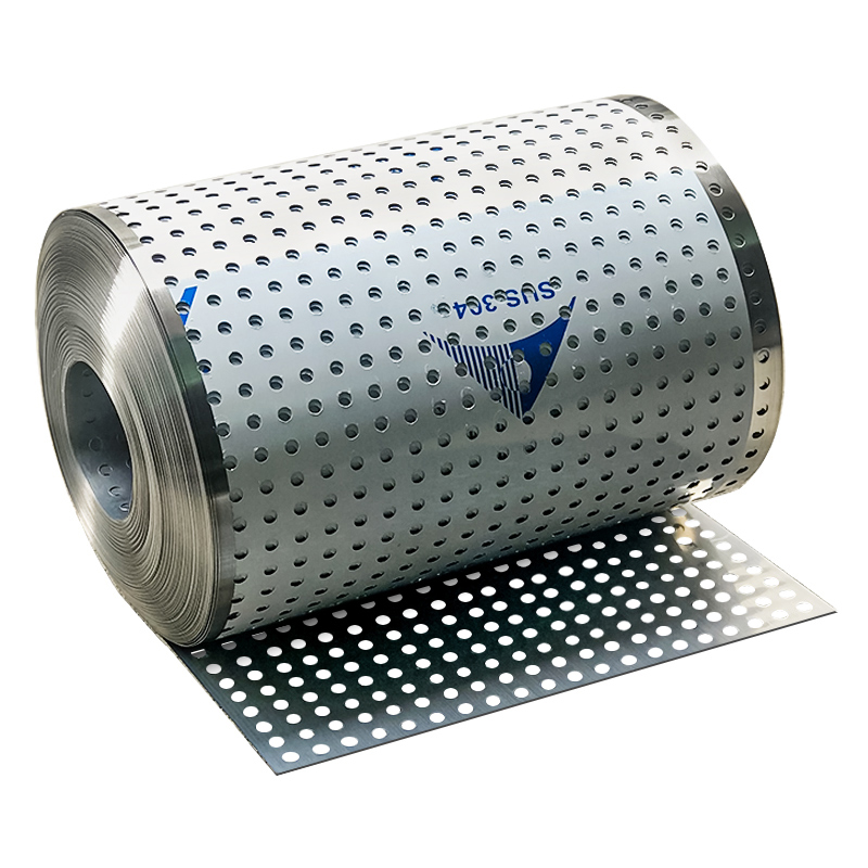 热销阳台304不锈钢防护网防盗网垫板防漏防坠落窗台护栏花架冲孔