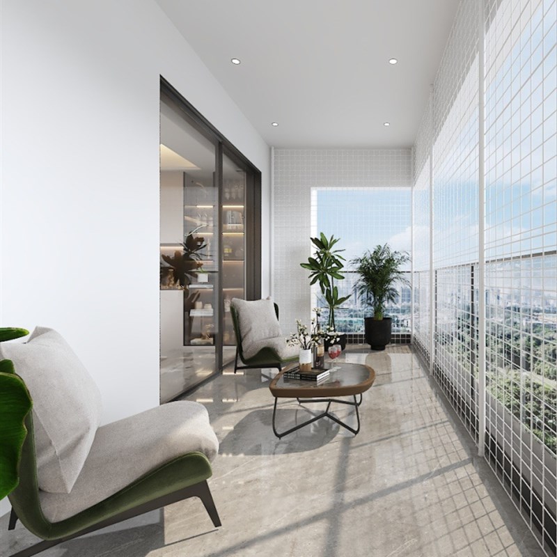 热销DIY 加大号猫笼猫别墅包围猫爬架围栏加大号自由空间阳台隔断