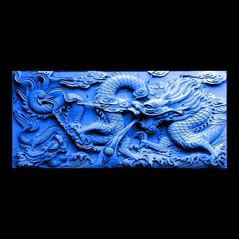 热销鱼缸背景贴纸壁纸板墙高清5d立体图3d布景画缸外自粘底部外贴