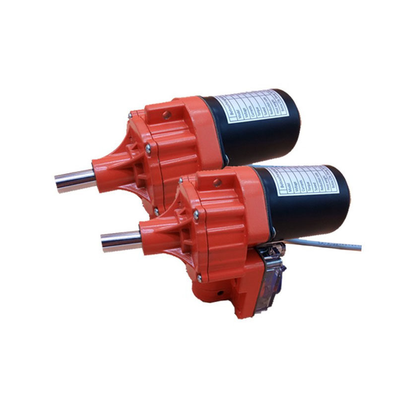 热销大棚电动卷膜器24V卷帘机养殖场自动放风机大功率220V卷膜机