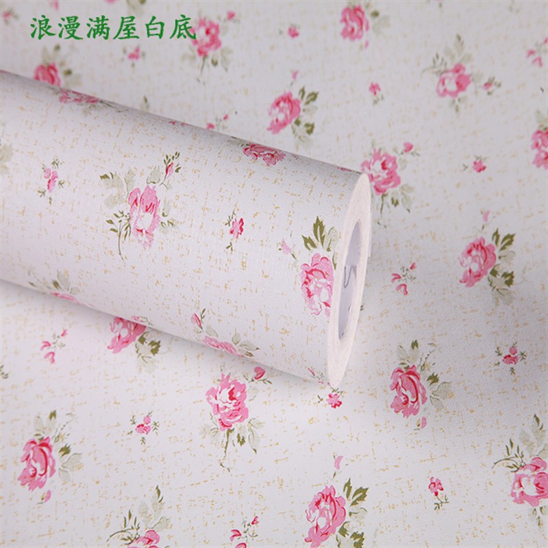 热销防水PVC自粘墙纸卧室客厅壁纸衣柜家具宿舍翻新贴纸加厚防潮