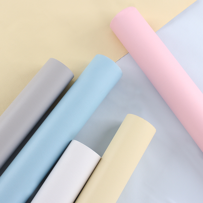 热销墙纸自粘防水防潮可擦洗卧室客厅温馨房间背景墙壁纸家用衣柜