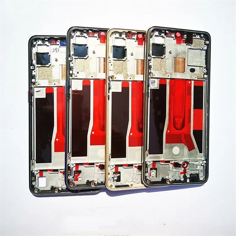 热销适用Reno3元气版原装中框中壳支架 Reno4pro边框框后壳RENO4