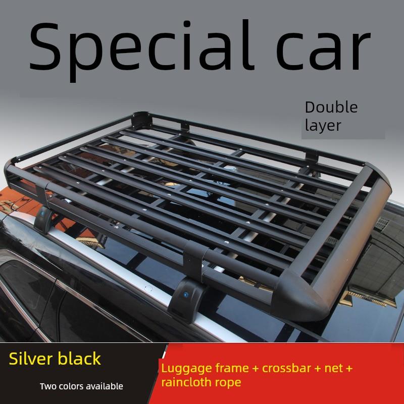 腾势X零跑C11领克09陆风荣耀车顶行李架框通用suv改装汽车顶货架
