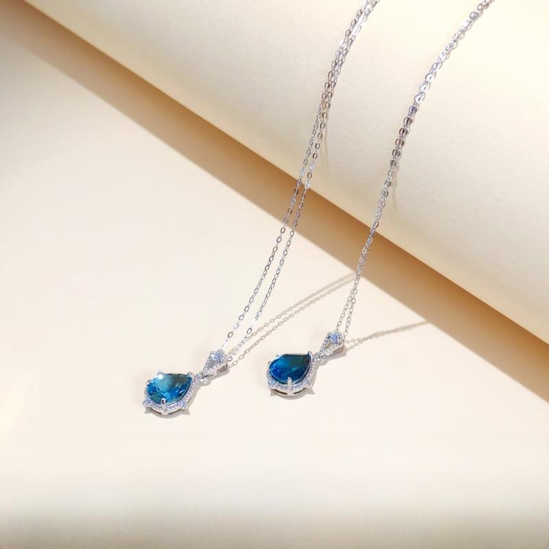 校内珠宝吊坠项炼1.12甄选合集气质百搭S925银新年礼物