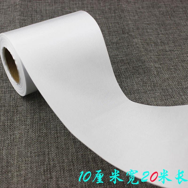 绸带丝带红布条珠宝店白色织带宽挂饰缎带黑色布带绸带吊顶带装饰