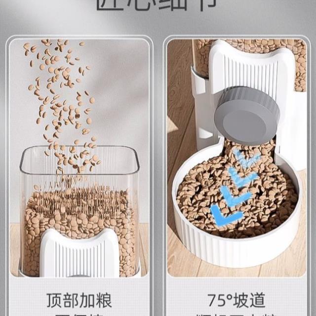 狗狗挂式喝水器饮水机狗自动饮水喂食器猫咪悬挂笼子猫碗宠物水壶