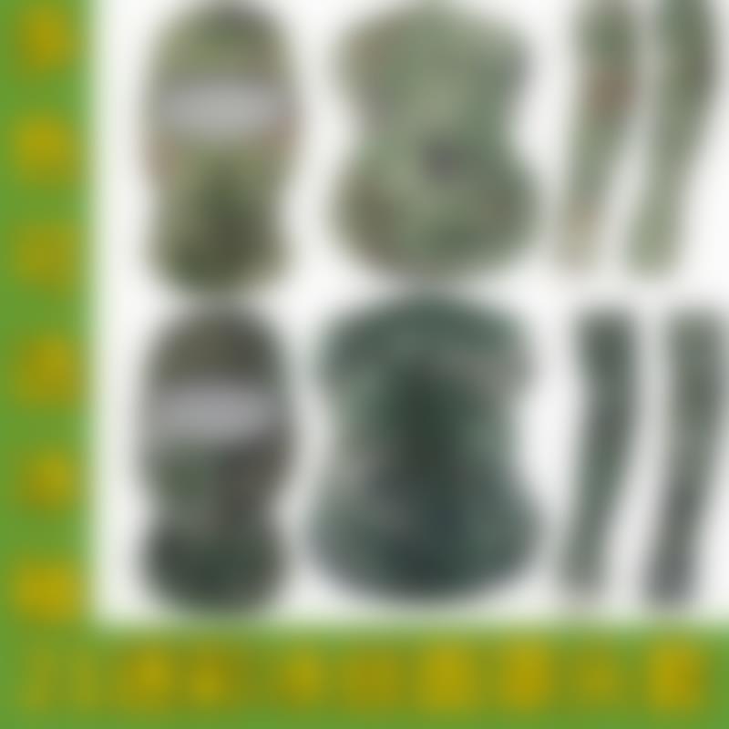 新式双面冰丝冰袖迷彩冰袖套防晒头套EXP21）ZSE护套面罩脖套面巾